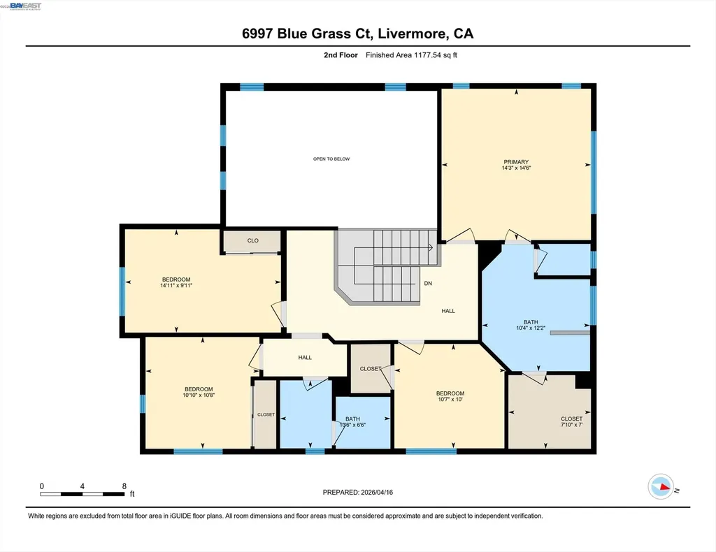 6997 Blue Grass Court Livermore CA 94551