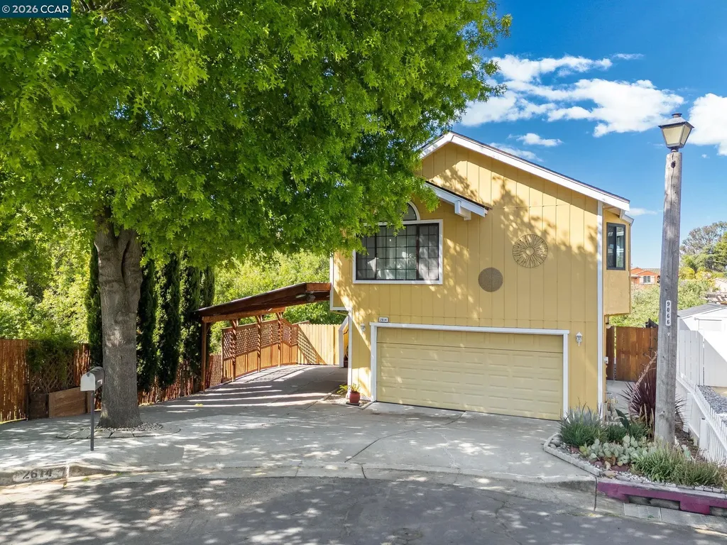 2614 Pepperwood Place Hayward CA 94541