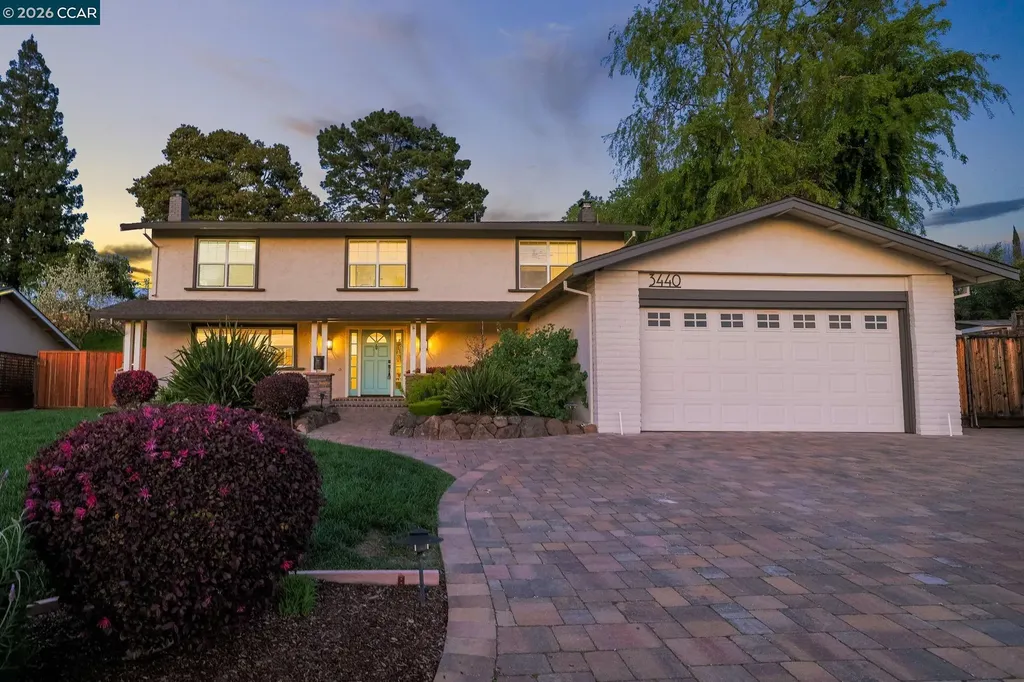 3440 Valencia Court Walnut Creek CA 94598