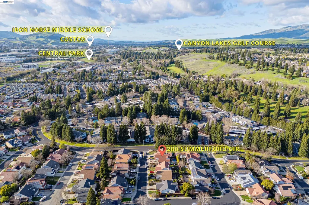 280 Summerford Circle San Ramon CA 94583