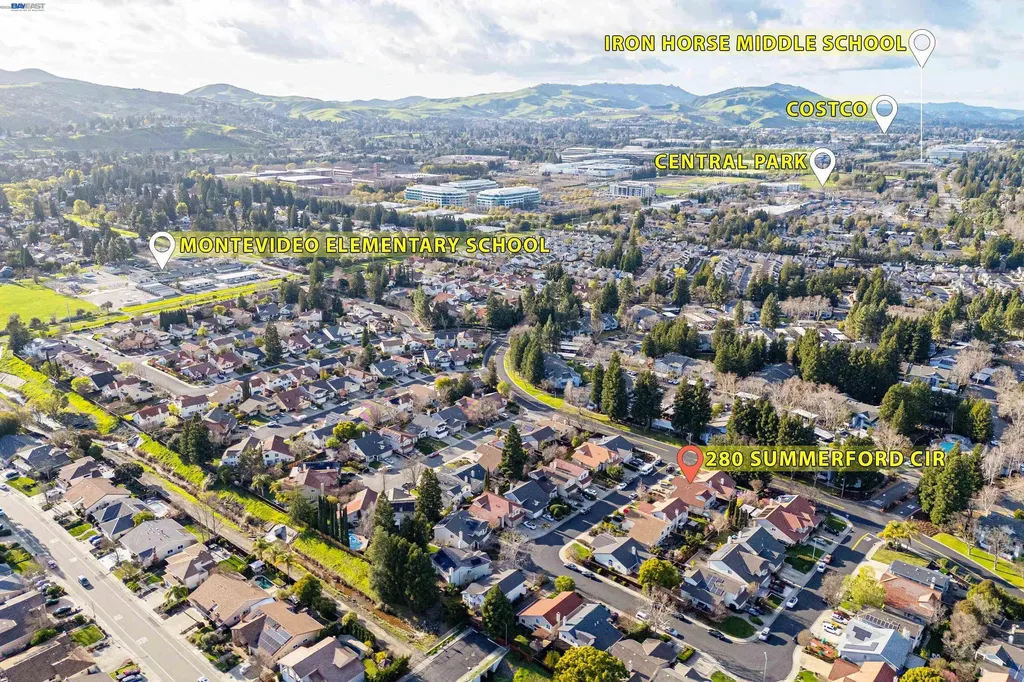 280 Summerford Circle San Ramon CA 94583
