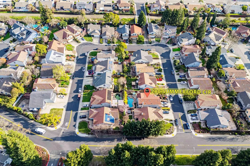 280 Summerford Circle San Ramon CA 94583
