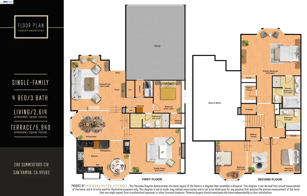 280 Summerford Circle San Ramon CA 94583