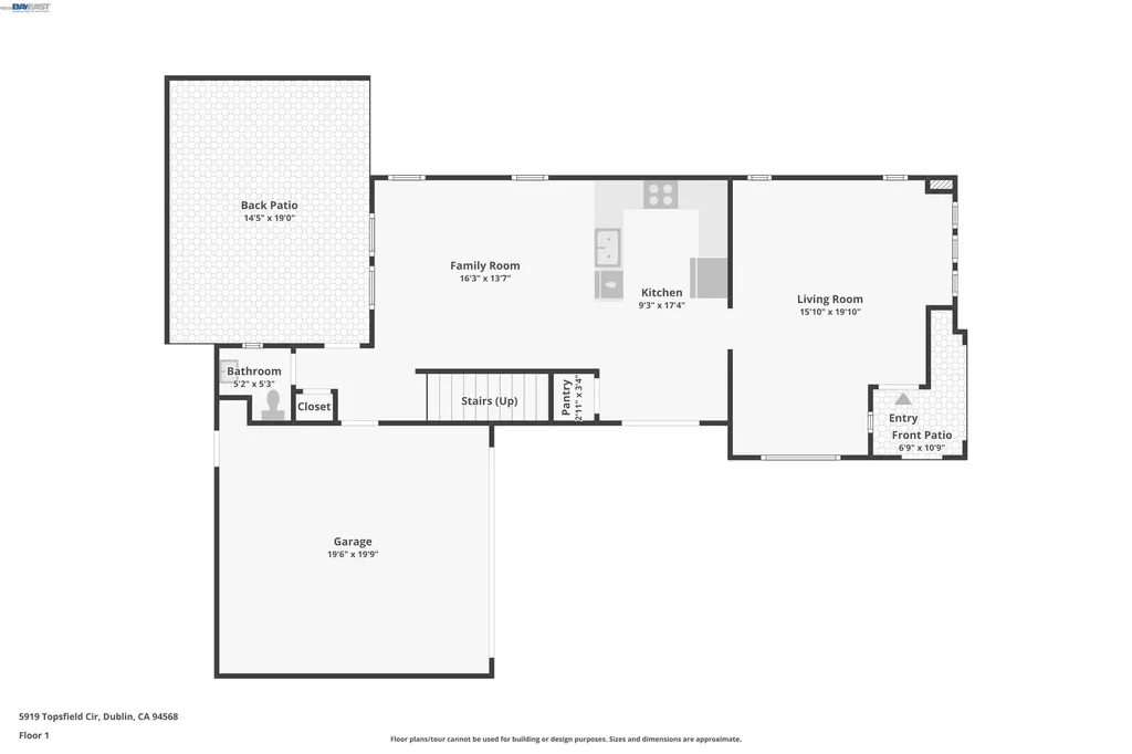 5919 Topsfield Circle Dublin CA 94568