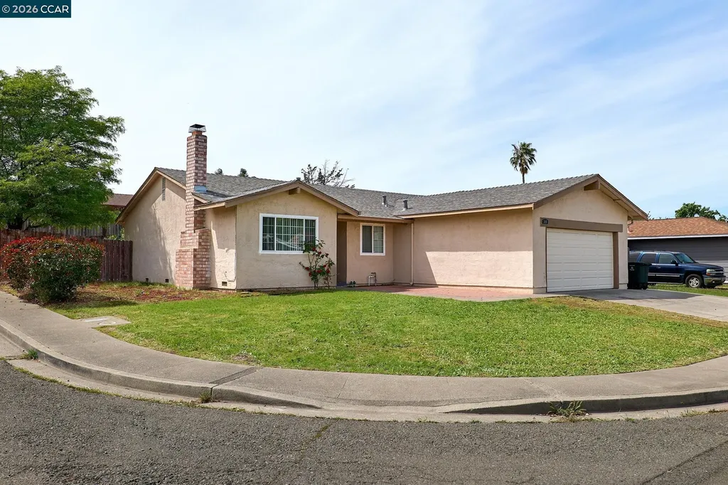 300 Radcliffe Drive Vallejo CA 94589