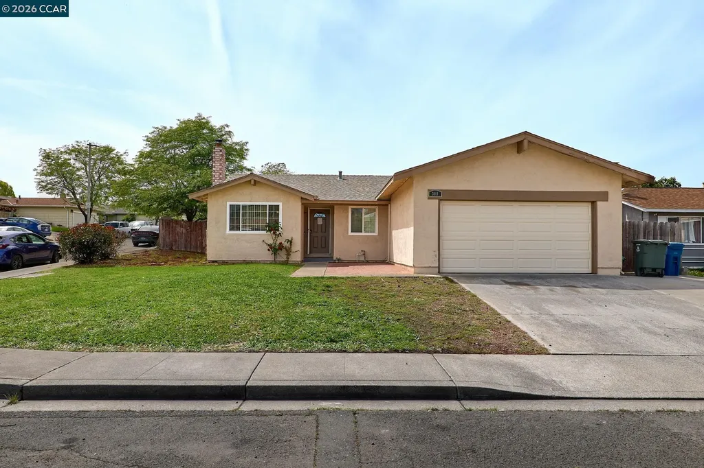 300 Radcliffe Drive Vallejo CA 94589