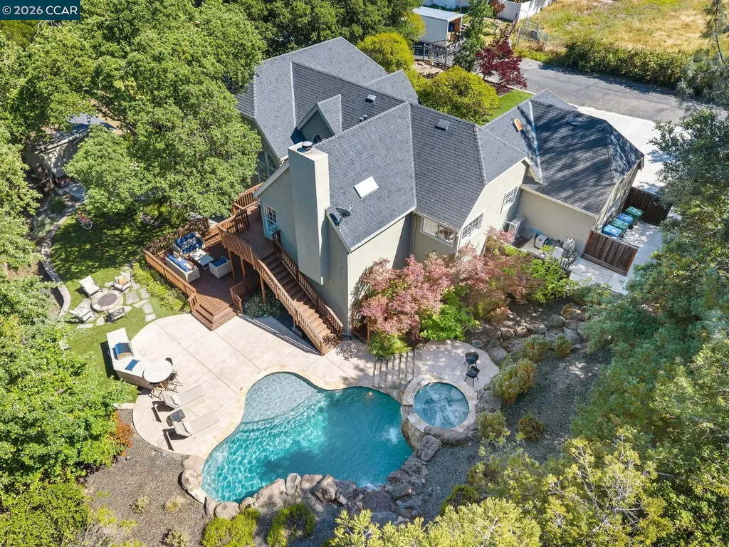154 Crest Avenue Alamo CA 94507
