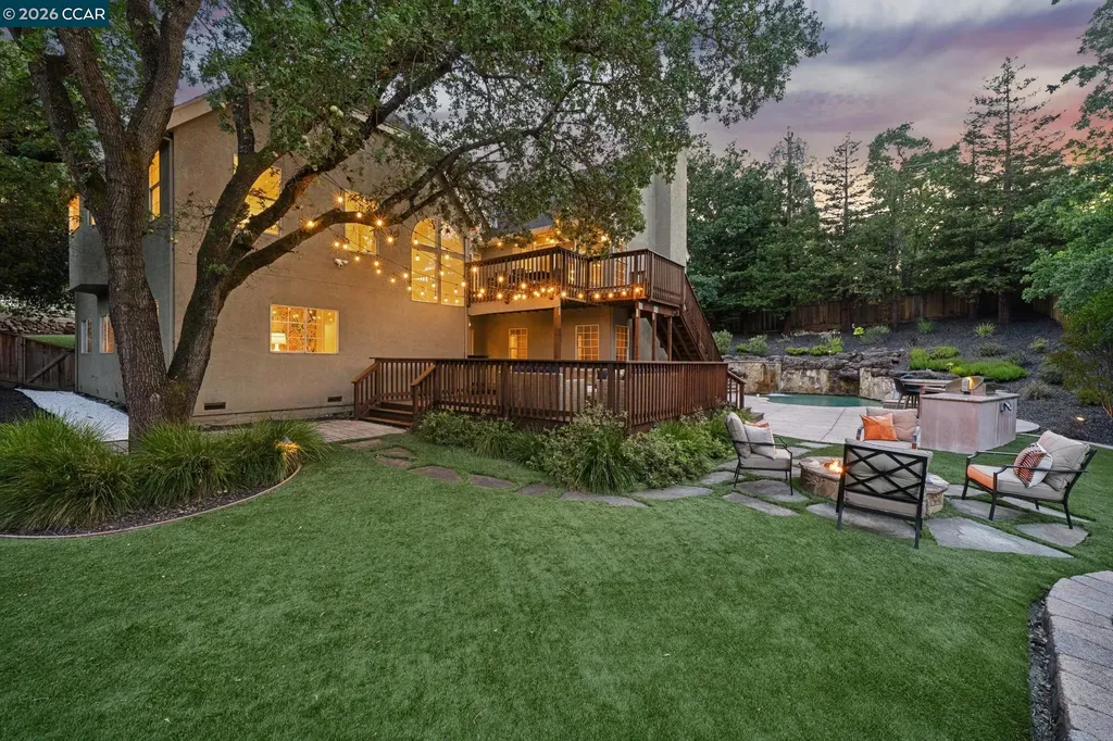 154 Crest Avenue Alamo CA 94507