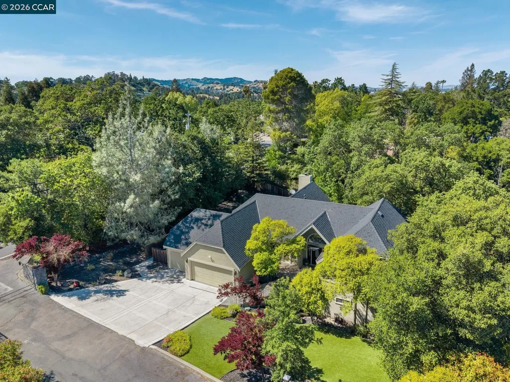 154 Crest Avenue Alamo CA 94507
