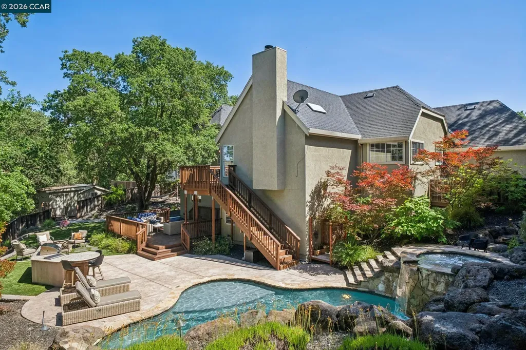 154 Crest Avenue Alamo CA 94507