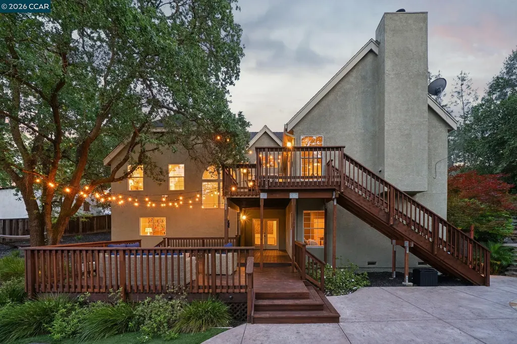 154 Crest Avenue Alamo CA 94507
