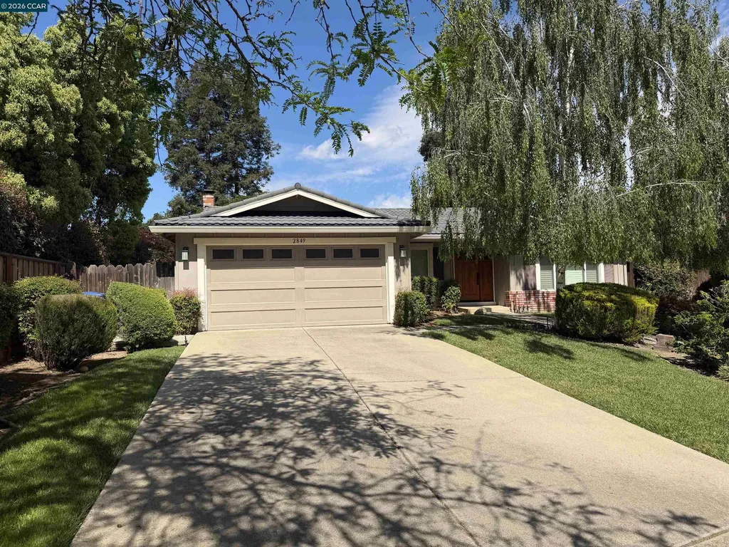2849 Saint Joseph Drive Concord CA 94518