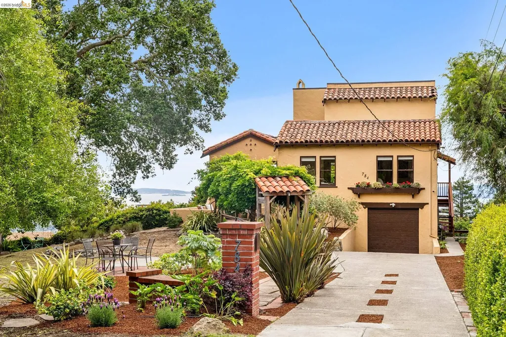 784 Cragmont Avenue Berkeley CA 94708