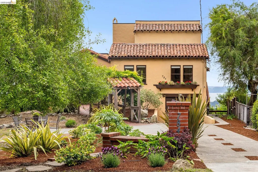 784 Cragmont Avenue Berkeley CA 94708