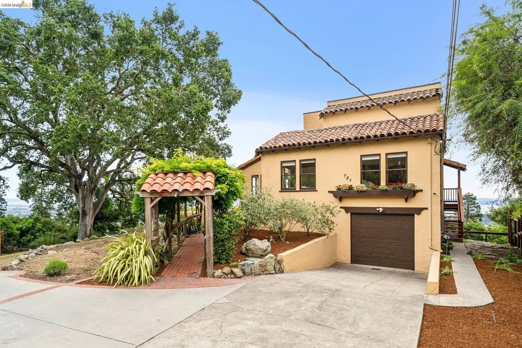 784 Cragmont Avenue Berkeley CA 94708