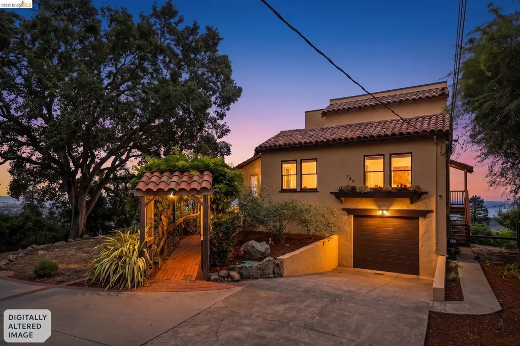 784 Cragmont Avenue Berkeley CA 94708