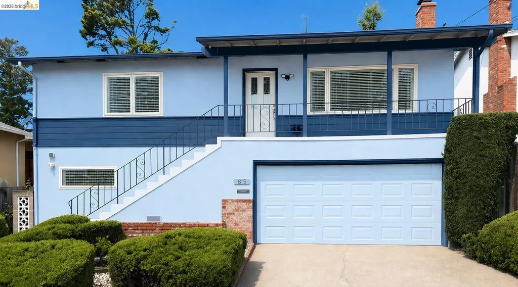 85 Edgemont Way Oakland CA 94605