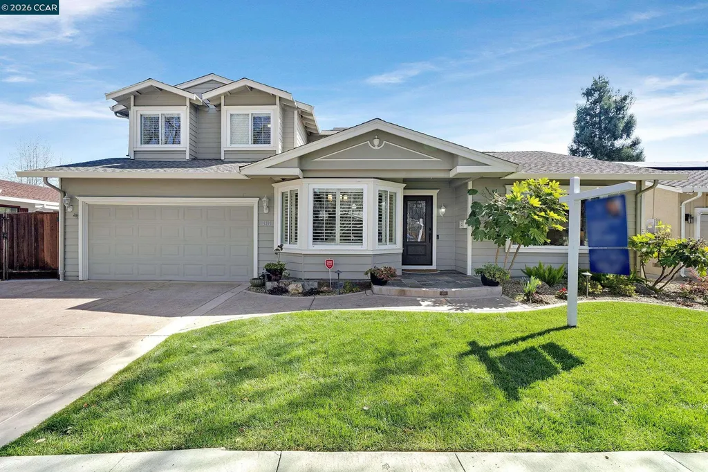 2415 Crestline Road Pleasanton CA 94566