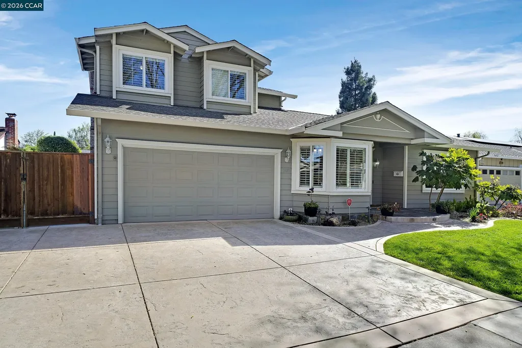2415 Crestline Road Pleasanton CA 94566