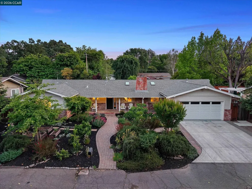 1219 Elmwood Drive Walnut Creek CA 94597