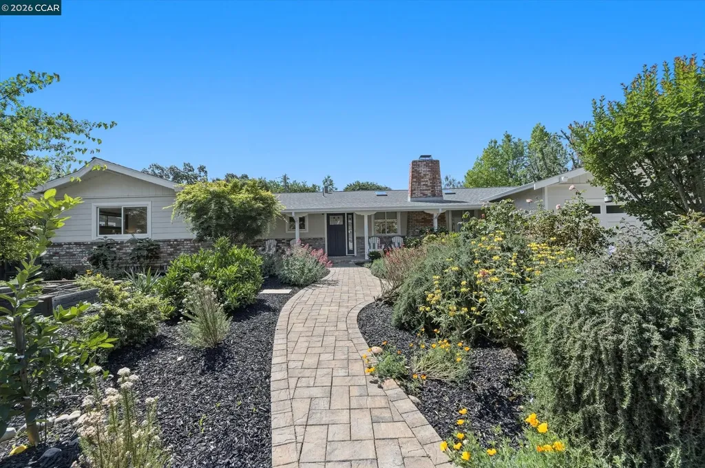 1219 Elmwood Drive Walnut Creek CA 94597