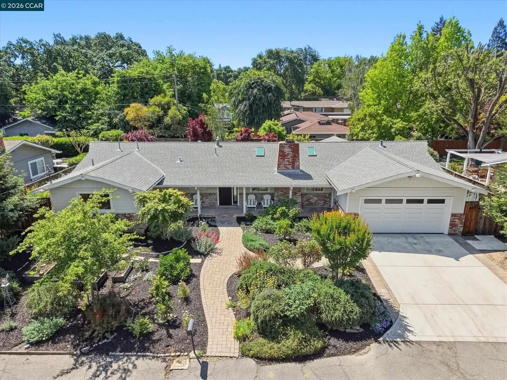 1219 Elmwood Drive Walnut Creek CA 94597