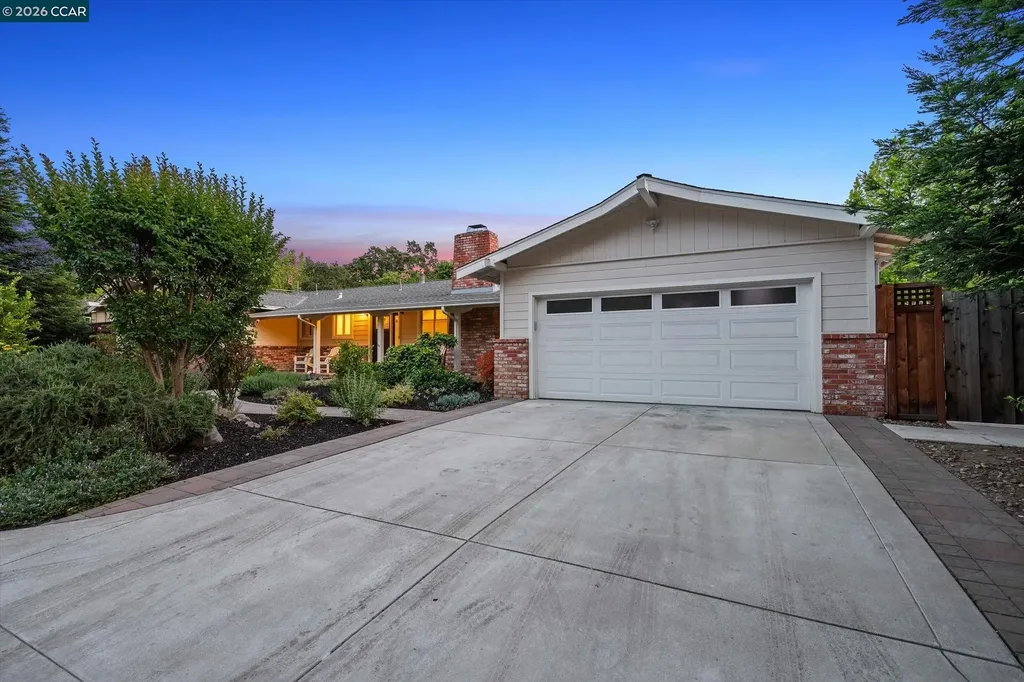 1219 Elmwood Drive Walnut Creek CA 94597