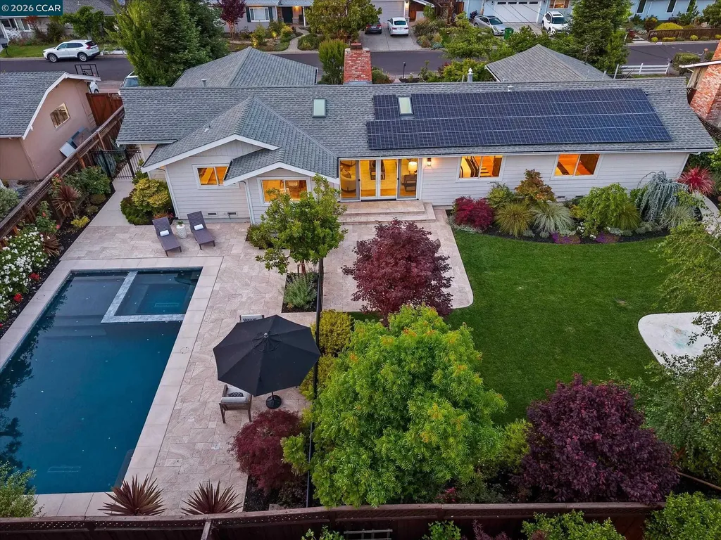 1219 Elmwood Drive Walnut Creek CA 94597