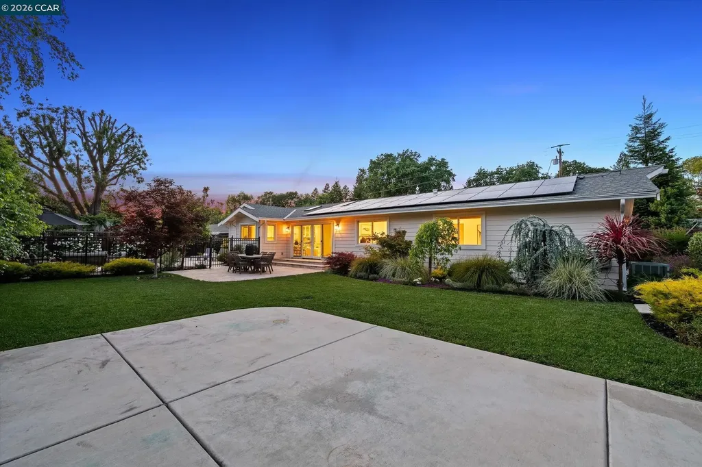 1219 Elmwood Drive Walnut Creek CA 94597