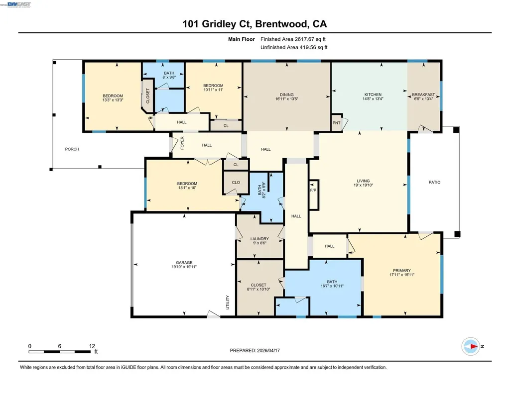 101 Gridley Court Brentwood CA 94513
