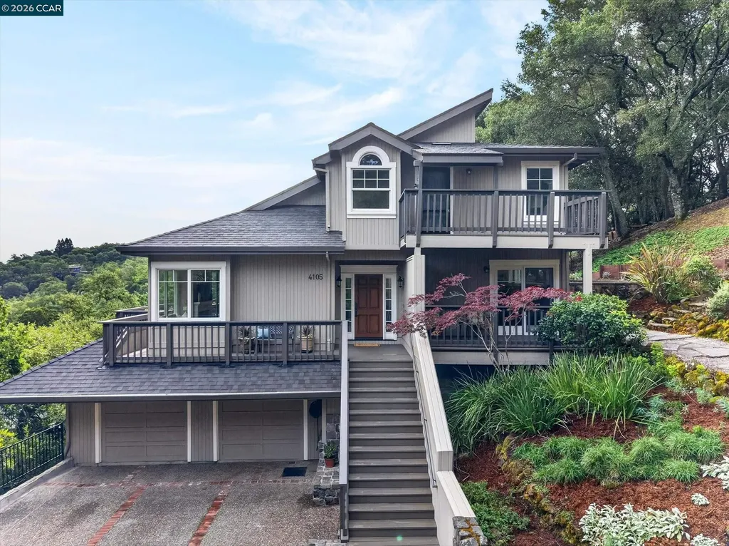 4105 Coralee Lane Lafayette CA 94549
