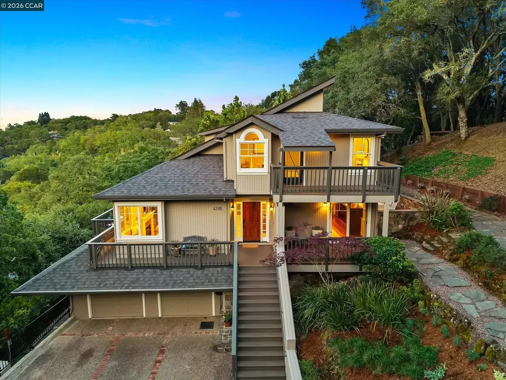 4105 Coralee Lane Lafayette CA 94549