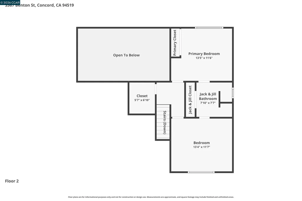 3367 Benton Street Concord CA 94519