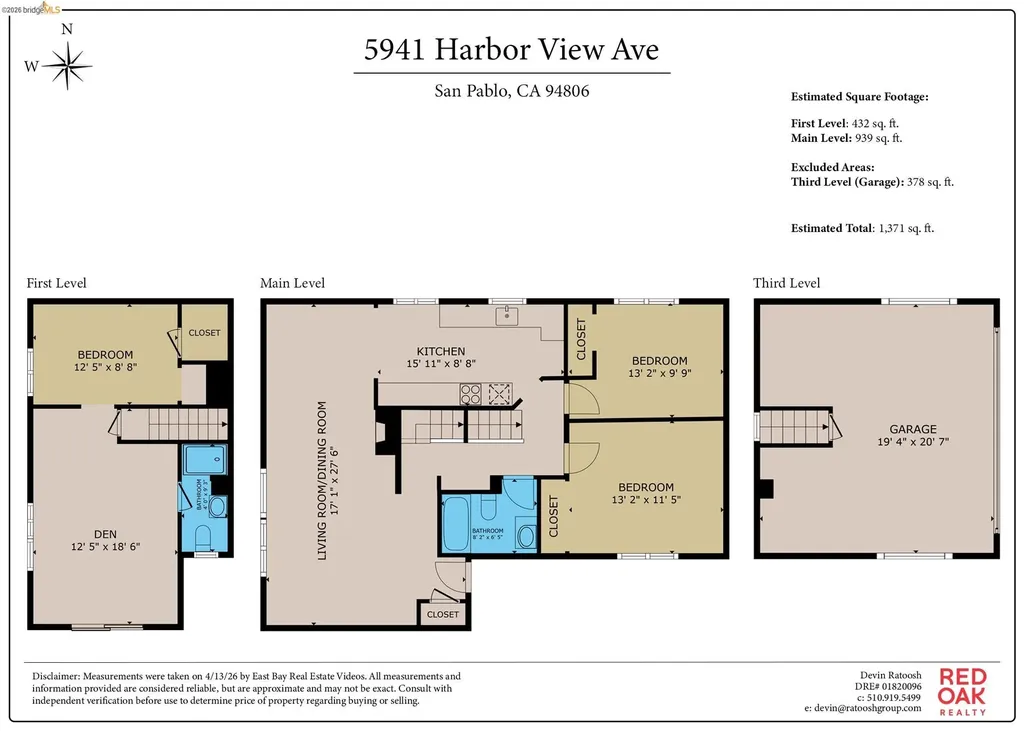5941 Harbor View Avenue San Pablo CA 94806