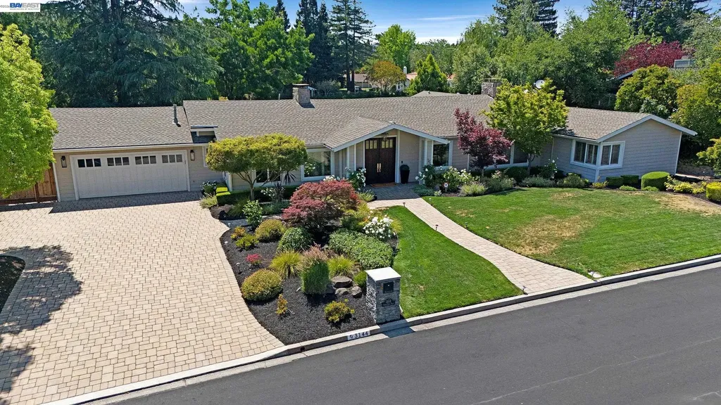 3144 Roundhill Road Alamo CA 94507