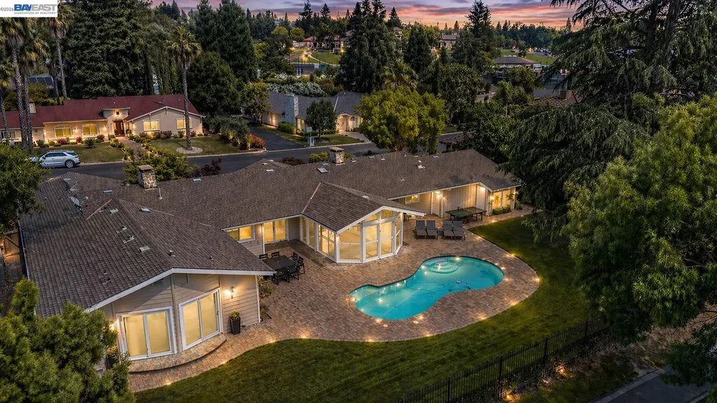 3144 Roundhill Road Alamo CA 94507