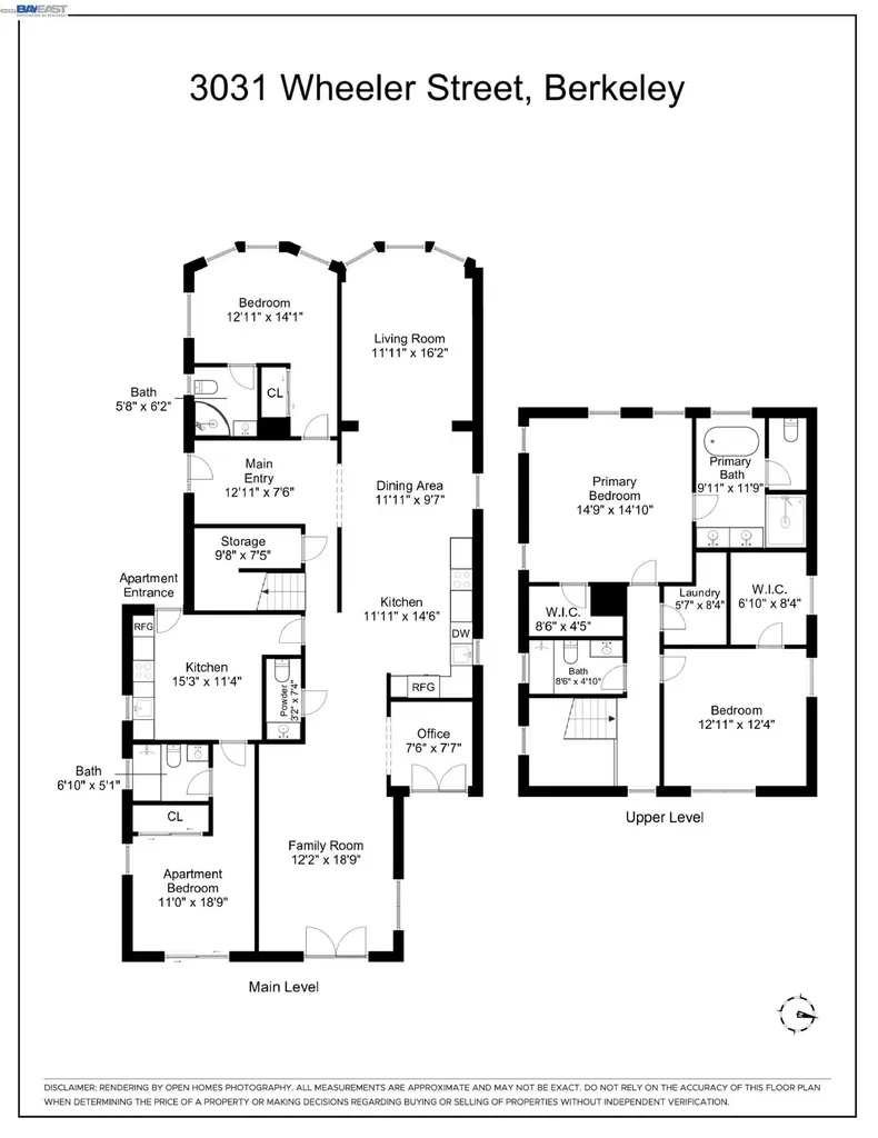3031 Wheeler Street Berkeley CA 94705