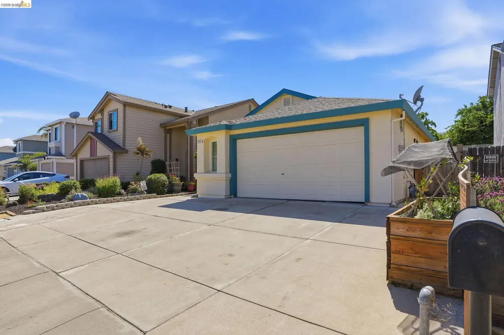 4465 Fall Lane Oakley CA 94561