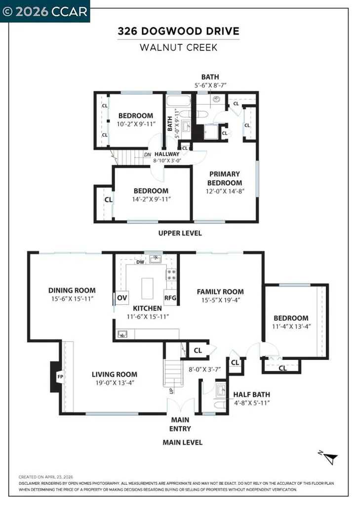 326 Dogwood Drive Walnut Creek CA 94598