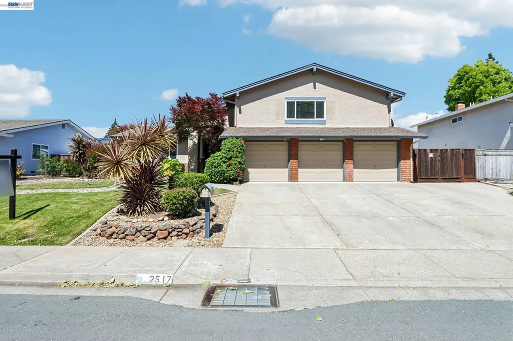 2517 Aranda Drive San Ramon CA 94583