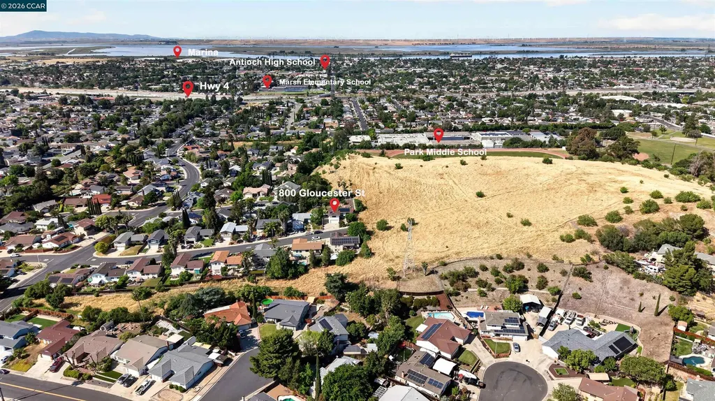 800 Gloucester Street Antioch CA 94509