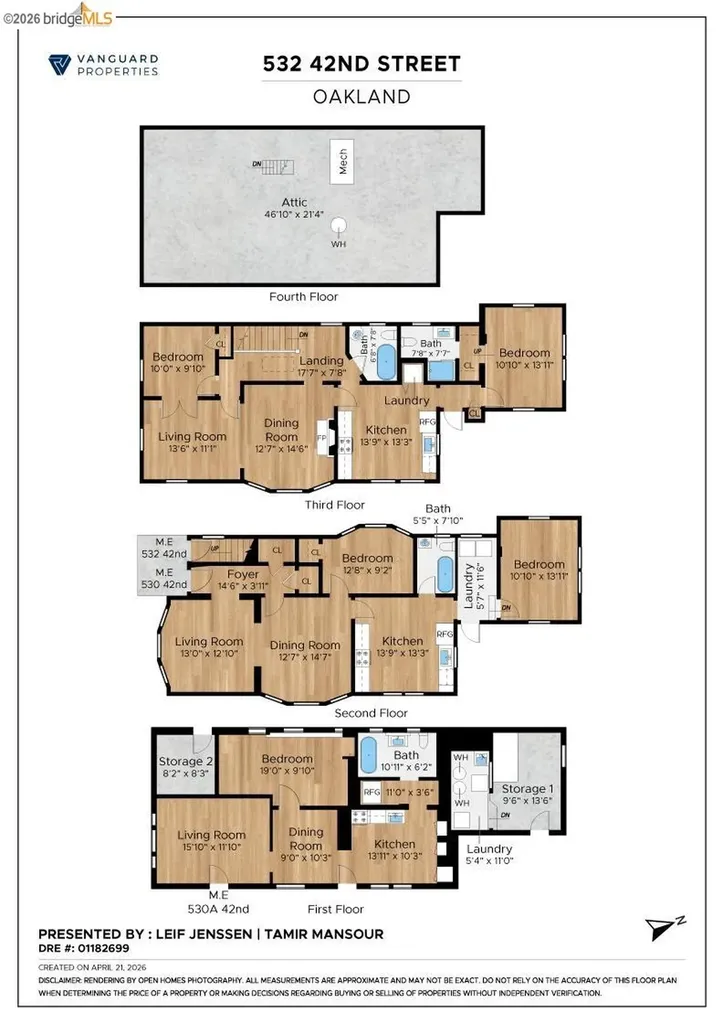 532 42nd Street Oakland CA 94609