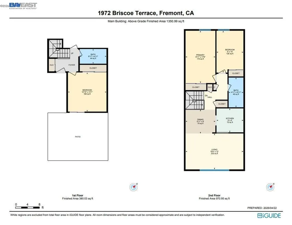 1972 Briscoe Terrace Fremont CA 94539