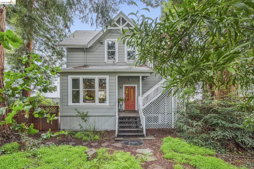 1622 Oxford Street Berkeley CA 94709