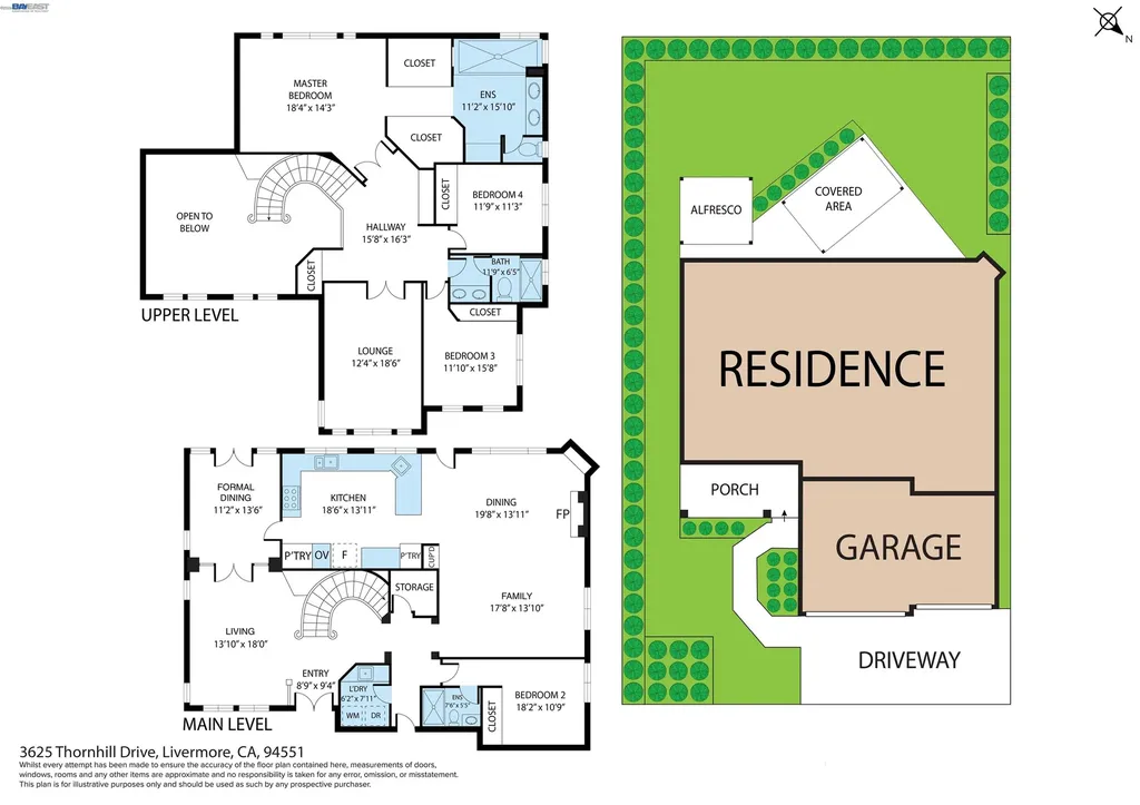 3625 Thornhill Drive Livermore CA 94551