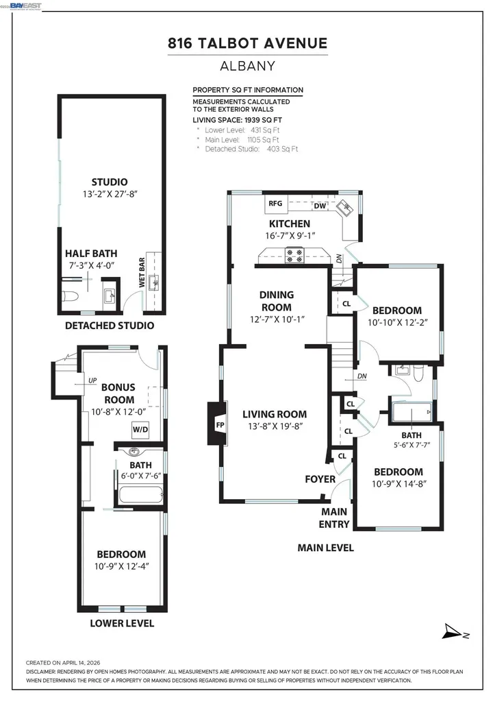 816 Talbot Avenue Albany CA 94706