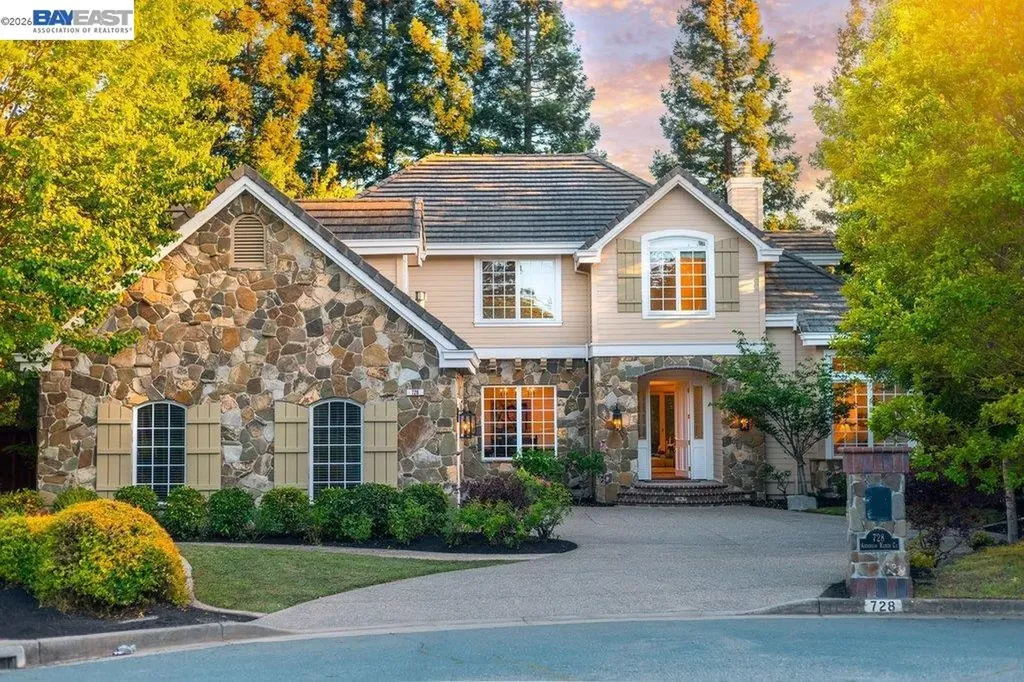 728 Anderson Ranch Court Alamo CA 94507