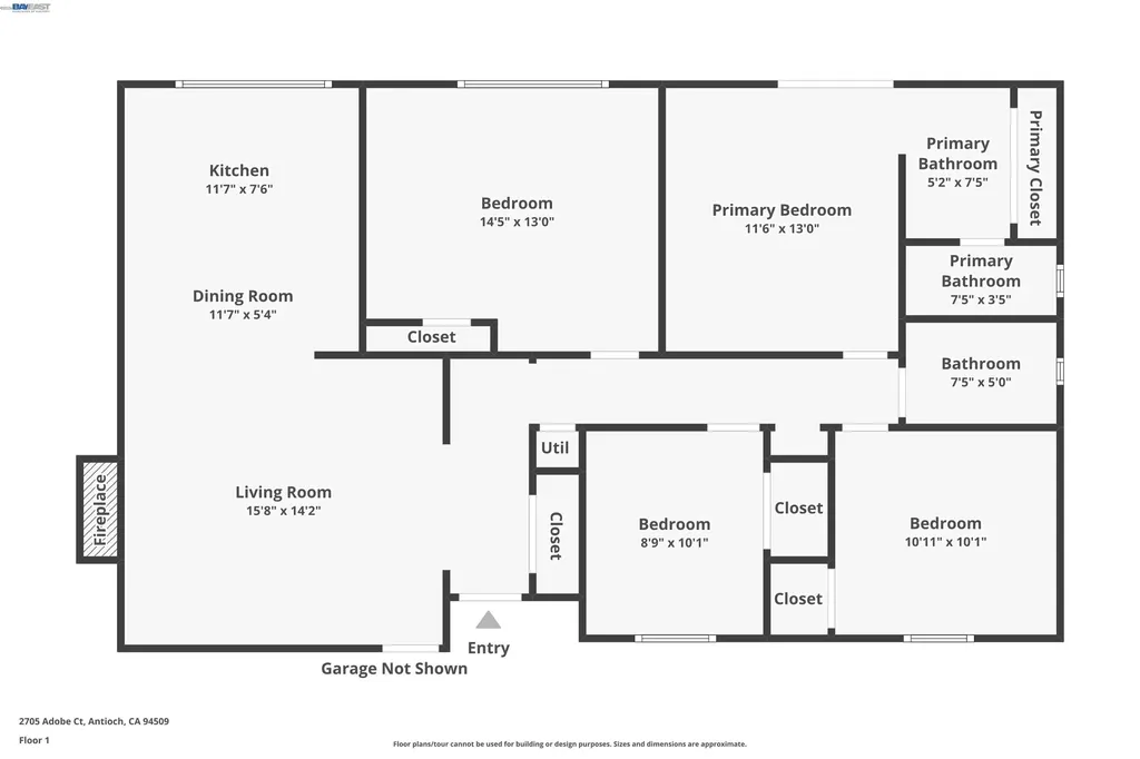 2705 Adobe Court Antioch CA 94509