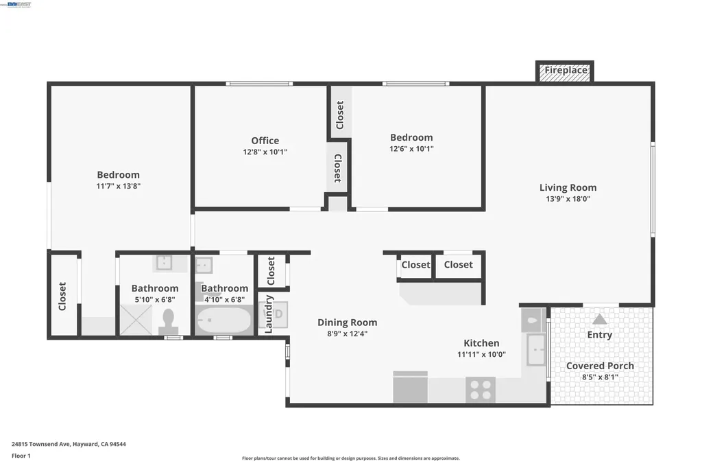 24815 Townsend Avenue Hayward CA 94544