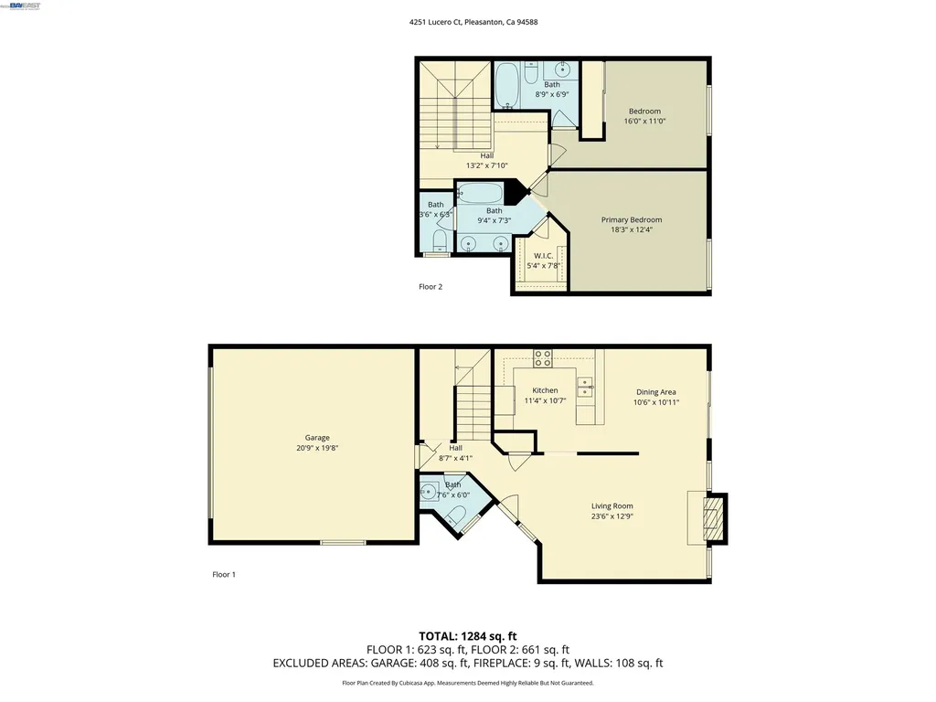 4251 Lucero Court Pleasanton CA 94588